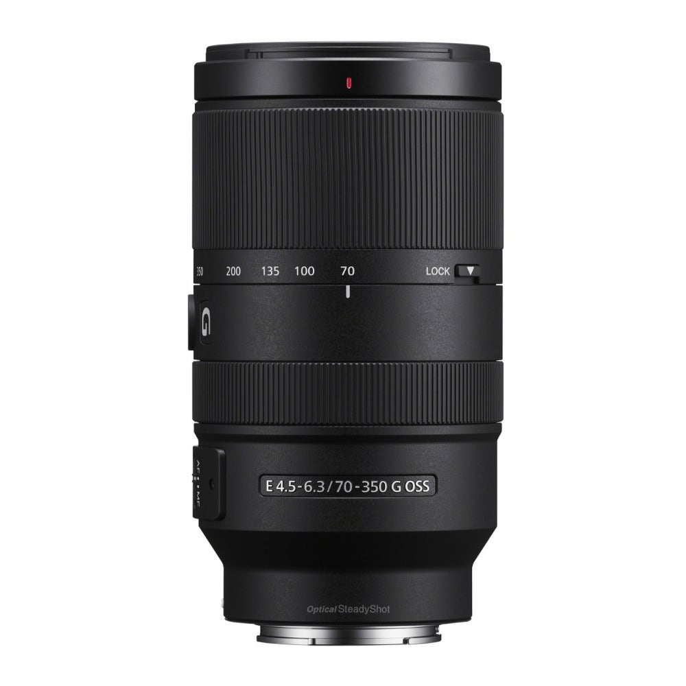 Sony E 70-350mm f/4.5-6.3 G OSS Lens