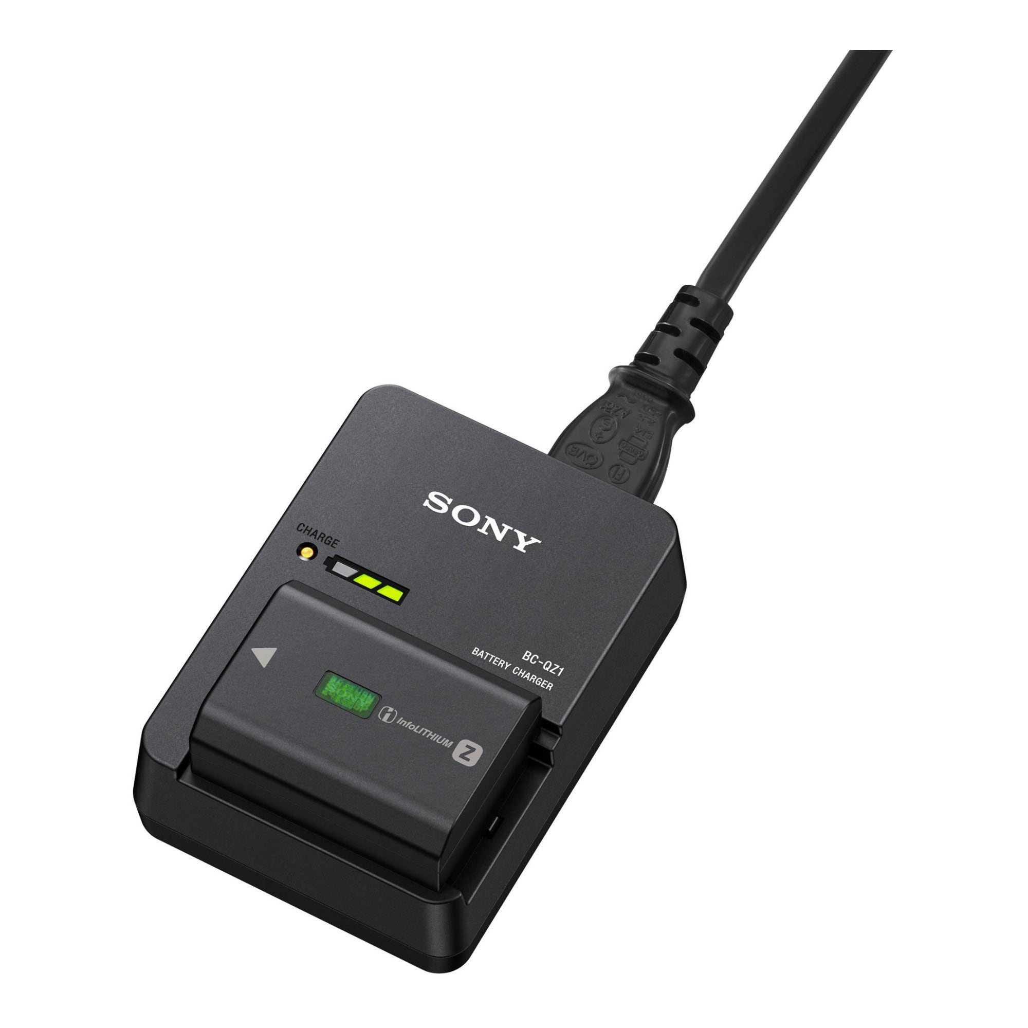 Sony Z-series Battery Charger for the NP-FZ100 - BCQZ1 | Focus Camera