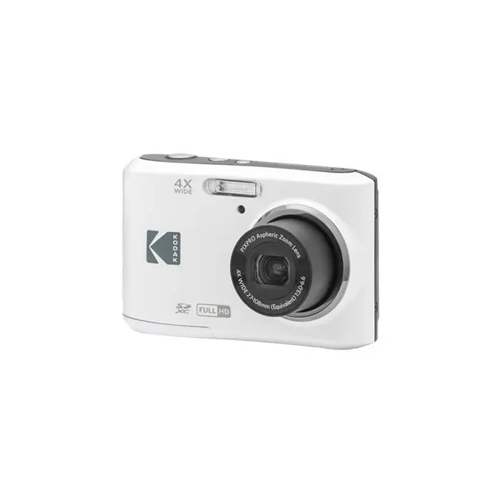 Kodak PIXPRO FZ45 Friendly Zoom Digital Camera (White) FZ45WH Focus  Camera