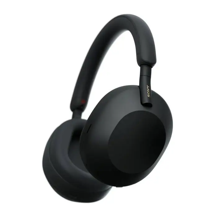 Sony WH-1000XM5 Wireless Noise Canceling Over-Ear Headphones Black 