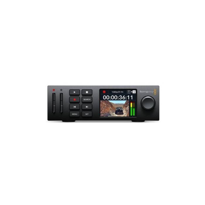 Blackmagic Design HyperDeck Studio HD Mini - HYPERDSTDAHM | Focus Camera