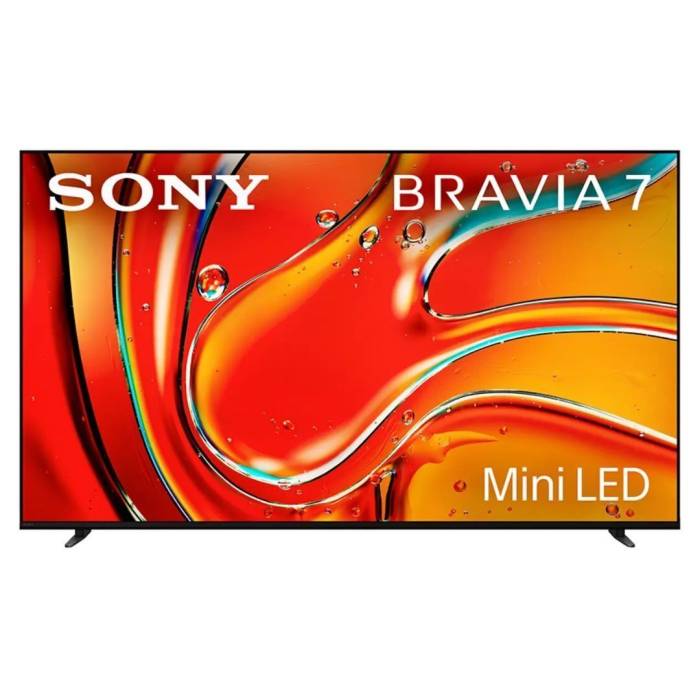 Sony Bravia 7 K-75XR70 75-Inch Class Mini LED QLED 4K HDR Google TV with  Dolby Vision and Atmos - K75XR70 | Focus Camera