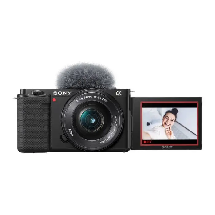 Sony Alpha ZV-E10 APS-C Interchangeable Lens Mirrorless Vlog 