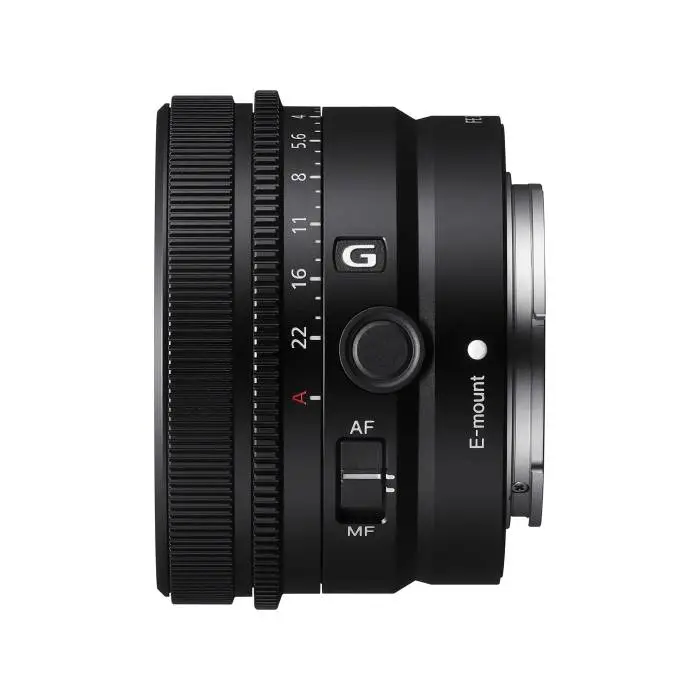 Sony SEL40F25G FE 40mm f/2.5 G Full-Frame Ultra-Compact G Lens ...