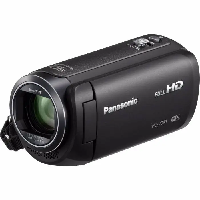 Panasonic V380 Full HD 1080p Camcorder - HC-V380K | Focus Camera