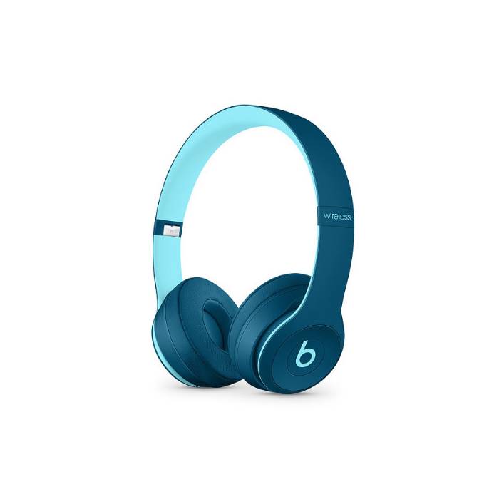 Beats by Dr. Dre Beats Solo3 Wireless On-Ear Headphones (Pop Blue) -  MRRH2LLA | Focus Camera