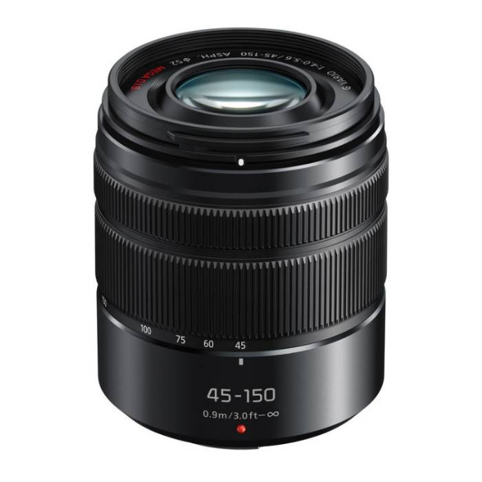 Panasonic LUMIX 45-150mm F4.0-5.6 G Vario ASPH MEGA OIS Lens - H ...