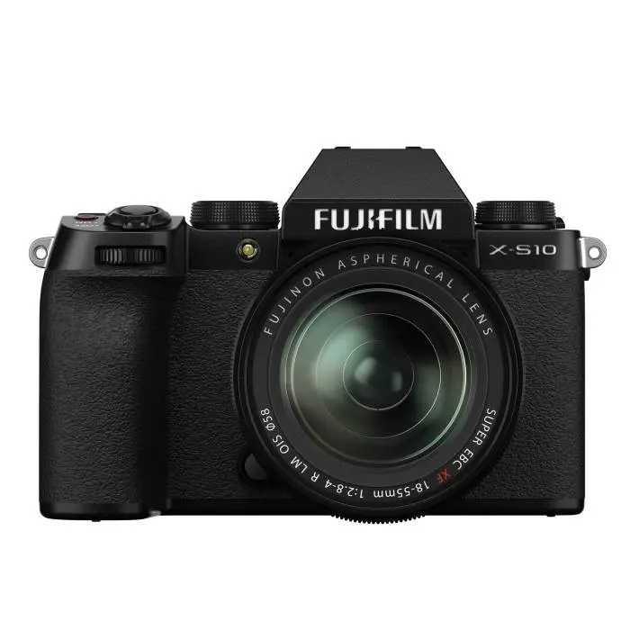 Fujifilm X-S10 Mirrorless Digital Camera with XF 18-55mm f/2.8-4 R Lens Kit