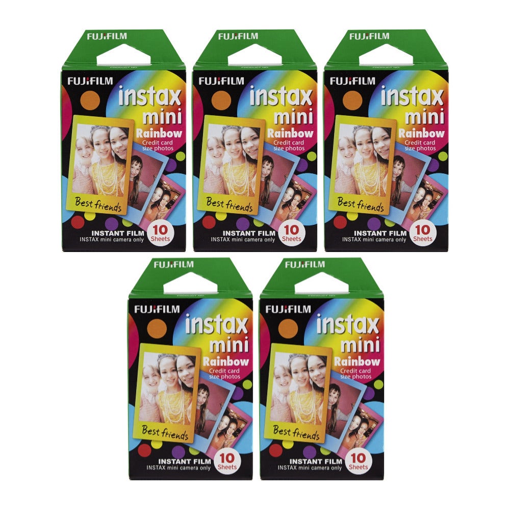 Fujifilm Instax Mini Film 5 Boxes - New cheapest