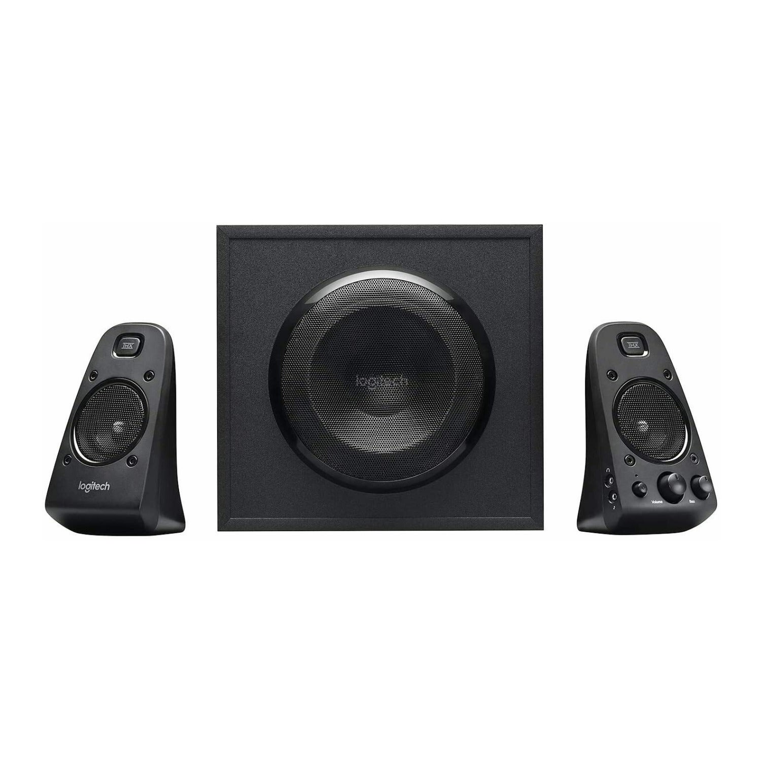 Logitech sound shops speakers