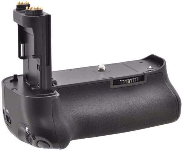 Top Brand BG-E11 Compatible Battery Grip for Canon EOS 5D Mark III DSLR Camera in Black