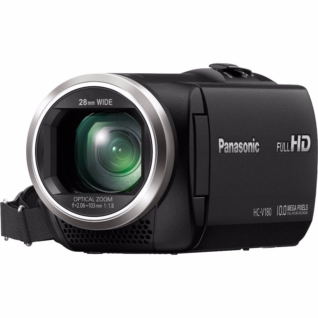 Panasonic HC-V180K Full HD deals Camcorder (Black