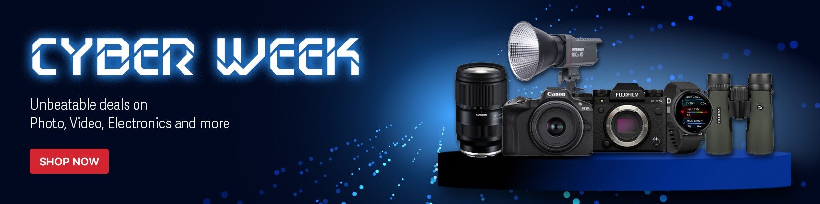 Cyber Week is Here Save Up To $400 Off 