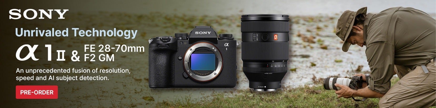 Introducing the New Sony a1 II Camera and 28-70mm F2 GM Lens